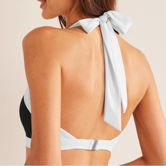 Boden Ithaca Halter Bikini Top US Size 10 NEW - Picture 5 of 5